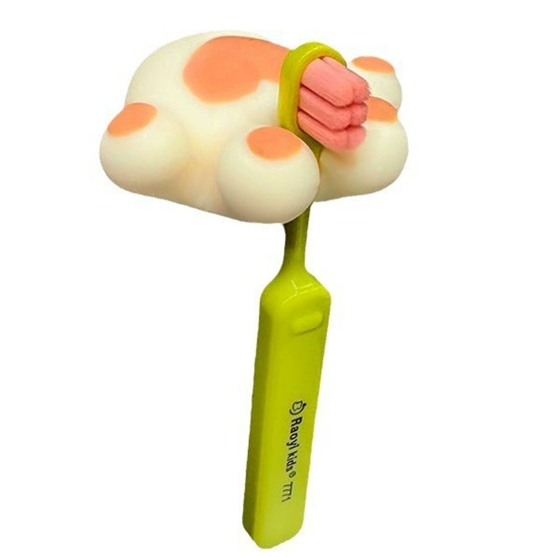 Cartoon toothbrush, children's protective corner covers for bed