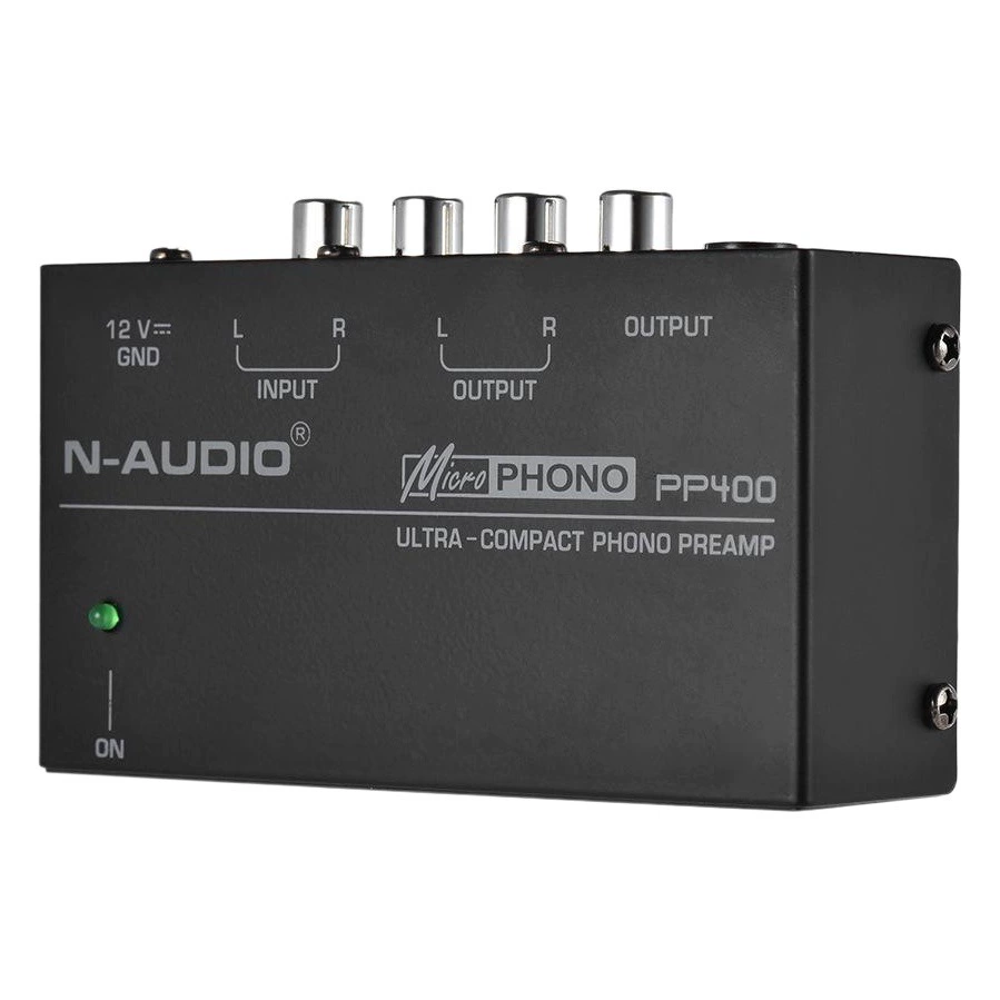 PP400 компактный предусилитель для усилителя музыкального сигнала Phono