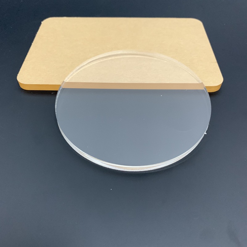 둥근 아크릴 시트