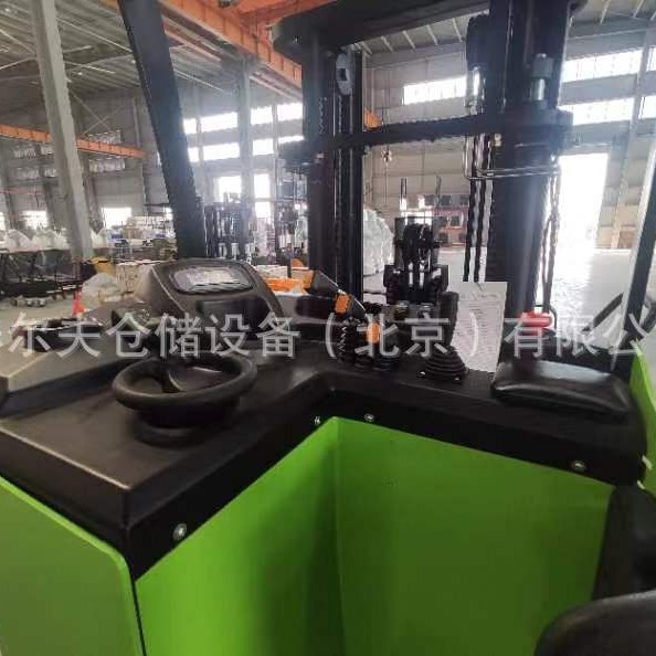 Standing Driver Electric Reach Truck Rack Stacker