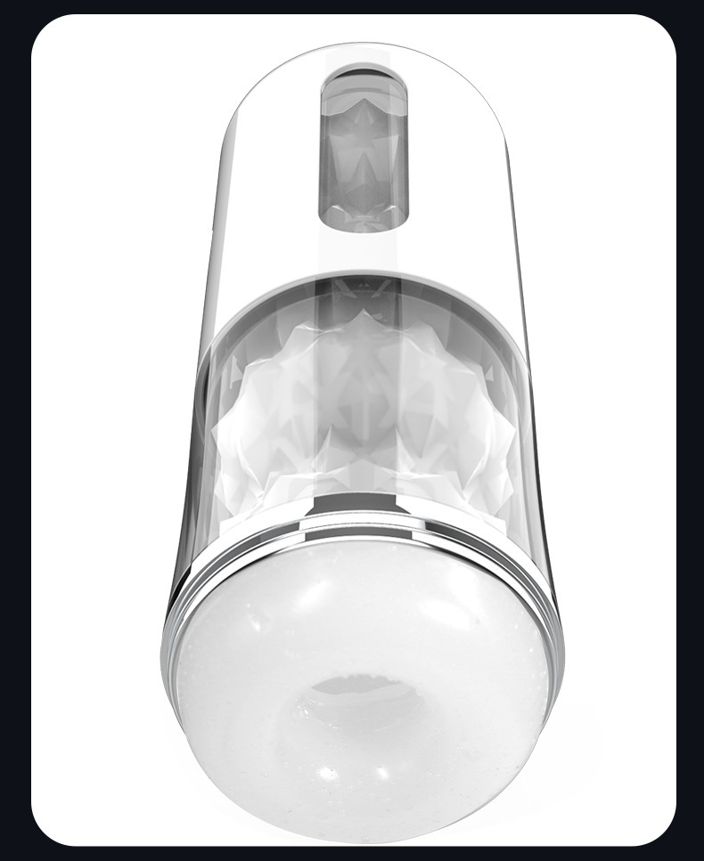 Men’s Airplane Cup Masturbation Trainer, ABS, Adult Male Use — detail image 24