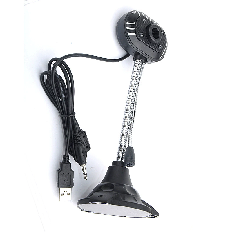 Laptop, CCTV camera, microphone for students