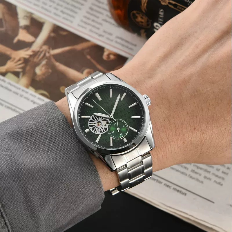 2025 Popular Sei Fine Watch Cocktail Series Cut Out Men's Fully Automatic Mechanical Fashion Watch