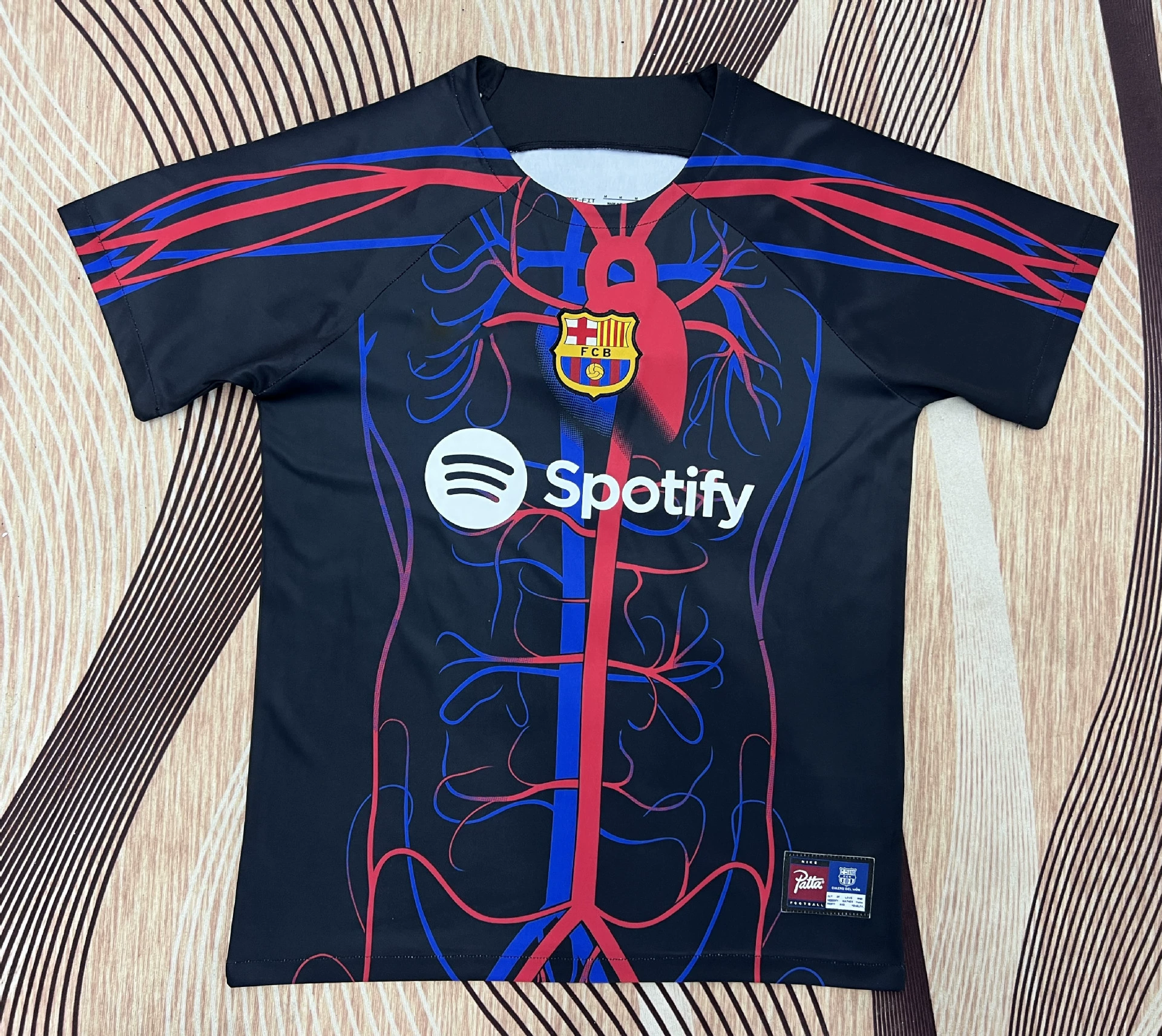 Старая футбольная форма Аргентина AC Milan Ajax Arsenal Barcelona Brazil Flamengo тай версия майки