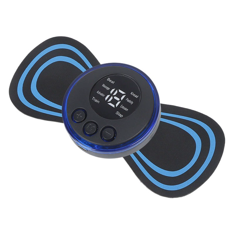 Трансграничная EMS Массажная паста шейного позвонка портативная талия плечо Шея Мини Портативный Массажер импульсный массажер для шеи