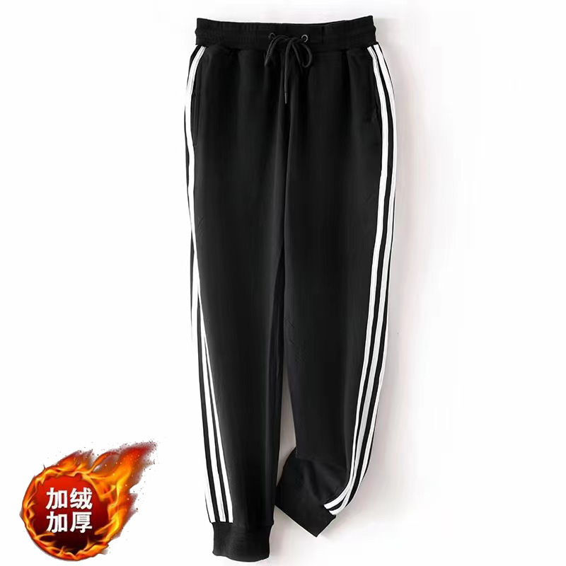 Primavera y otoño traje deportivo casual suéter cardigan de manga larga para hombres guapo par universitario de tres polos traje suelto de dos piezas