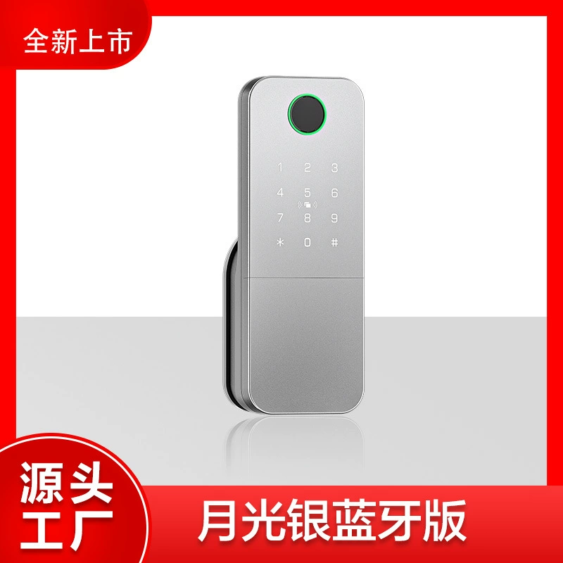G105 анти-угонная дверь деревянная дверь пароль Bluetooth механический ключ умный гвоздь-замок квартирный замок дверная ручка водостойкая версия