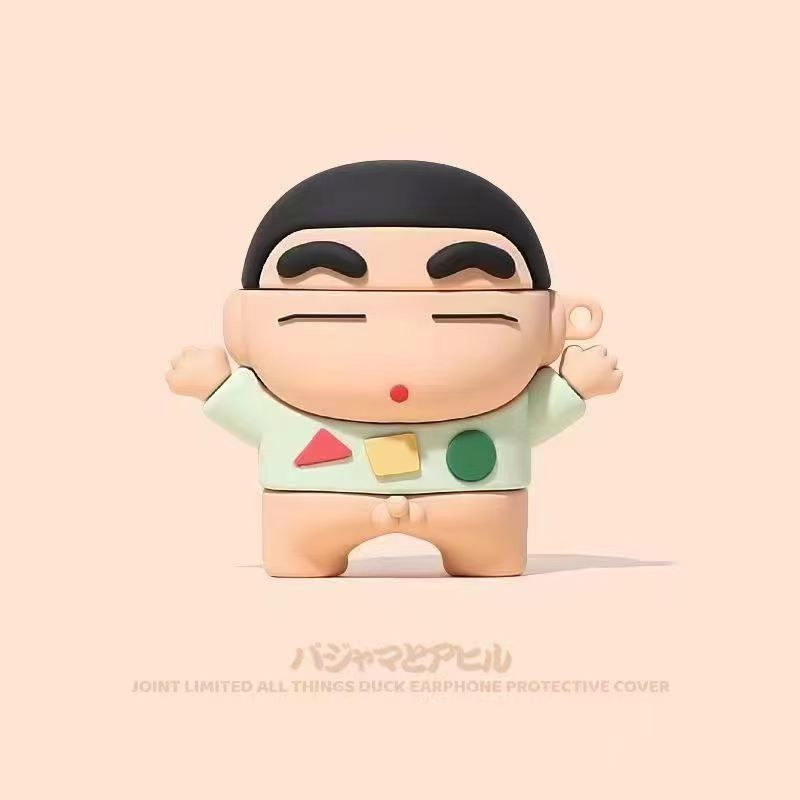 适用苹果Airpods pro/pro2跨境爆款蓝牙耳机卡通保护套壳工厂直供|undefined