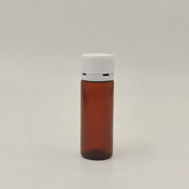 卸売経口液体ボトル茶色白透明 10 ミリリットルヘルスケア製品プロテインペプチドエッセンス液体プラスチック包装ボトル|undefined