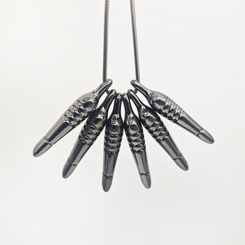 Death Stranding 2 Necklace Cos Peripheral Six Formula Ds2 Cupid Qpid Alloy Necklace Game Props