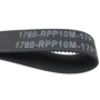 双面rpp8m-16pk1760-rpp10m-17pl滑石粉齿楔带