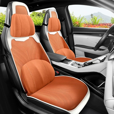 Is Available for Wholesale, Four Seasons Pad - vibrant-orange-standard-version-one-piece-head