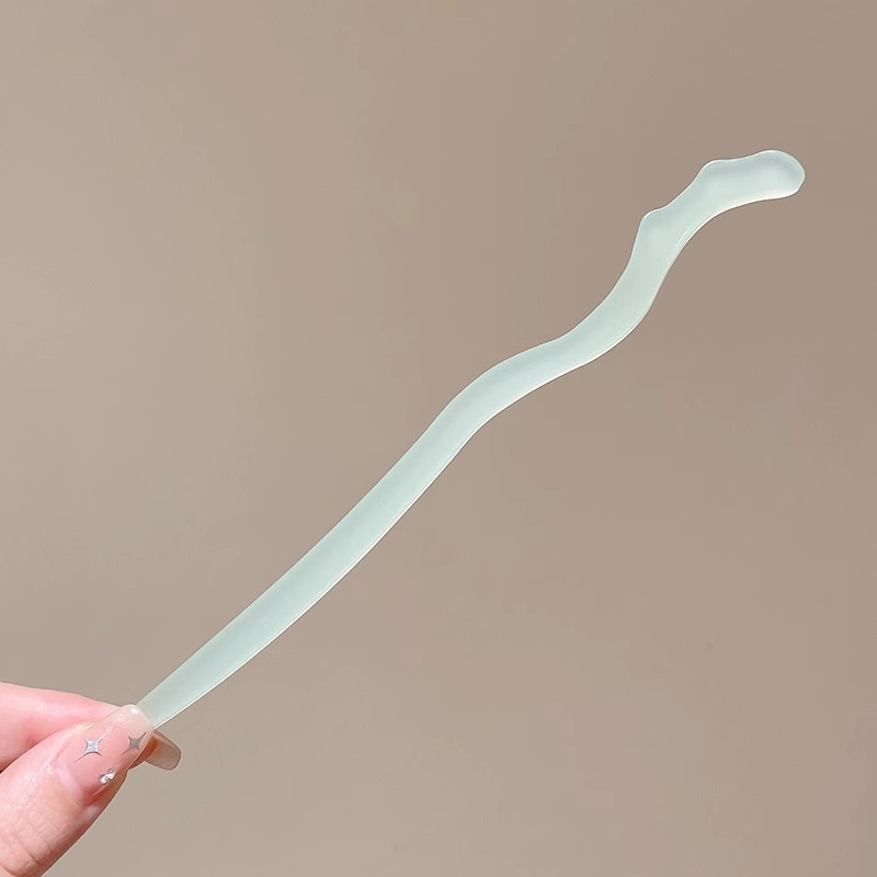 Lámpara Palacio emisor de luz horquilla borla de alto grado de las mujeres de estilo chino horquilla de pelo de estilo nacional updo pelo paso-sacudida chaleco falda