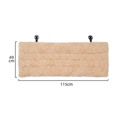 Seat cushion, seat cover | Seat Cushion Rear Anti-Slip Car - one-piece-seat-cushion-rear-khaki-115cm