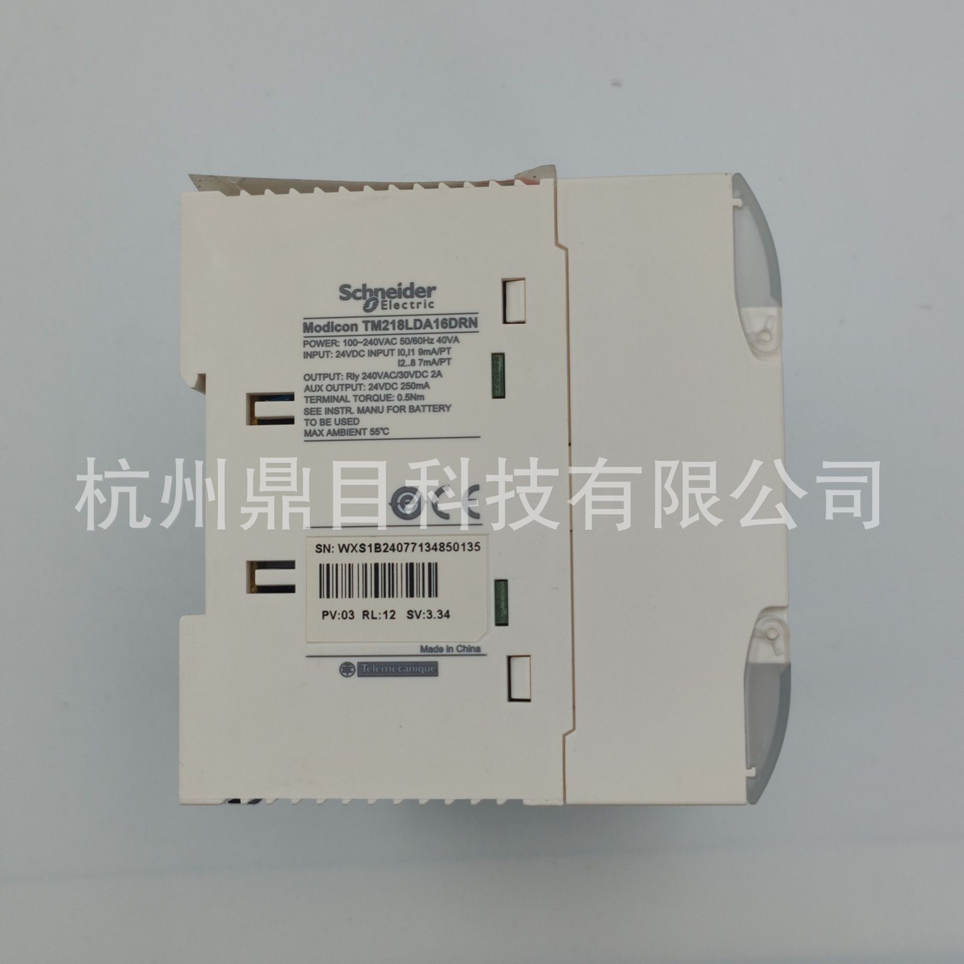 Schneide PLC可编程逻辑控制器TM218LDA16DRN