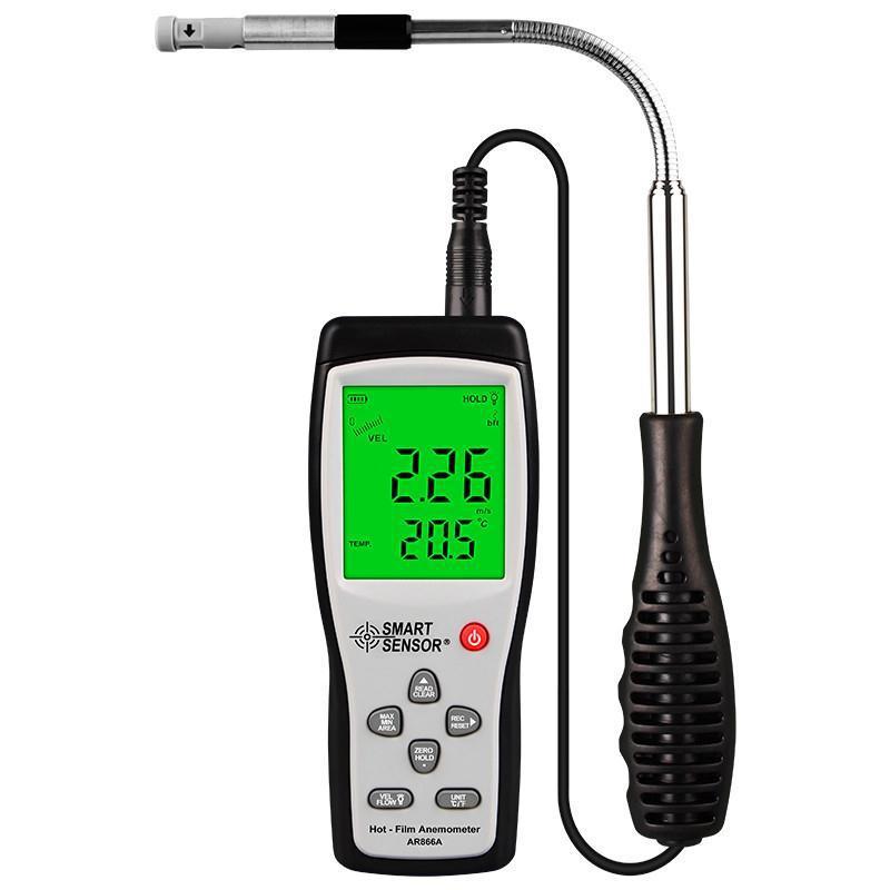 希玛AR866A热敏式风速仪手持式高精度测量仪热线测风仪风量测试仪
