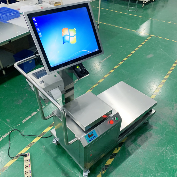 The ingredients system can set up multiple electronic scales to…