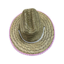 夏季防晒户外多功能可定 制草帽轻巧防水耐脏遮阳帽透气大帽檐
