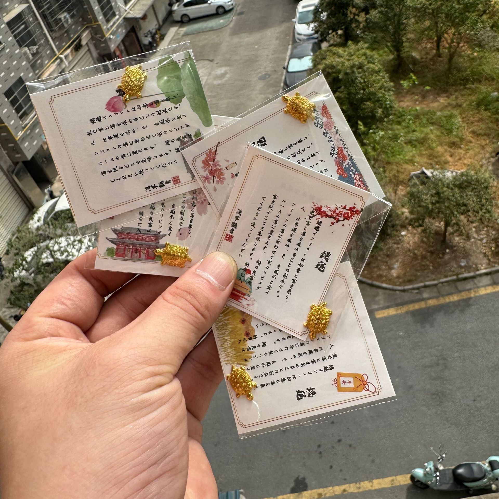 2024 New Products Asakusa New Version of Money Turtle Money Turtle Gifts Wallet Wallet Money Pack must be auspicious lucky jewelry