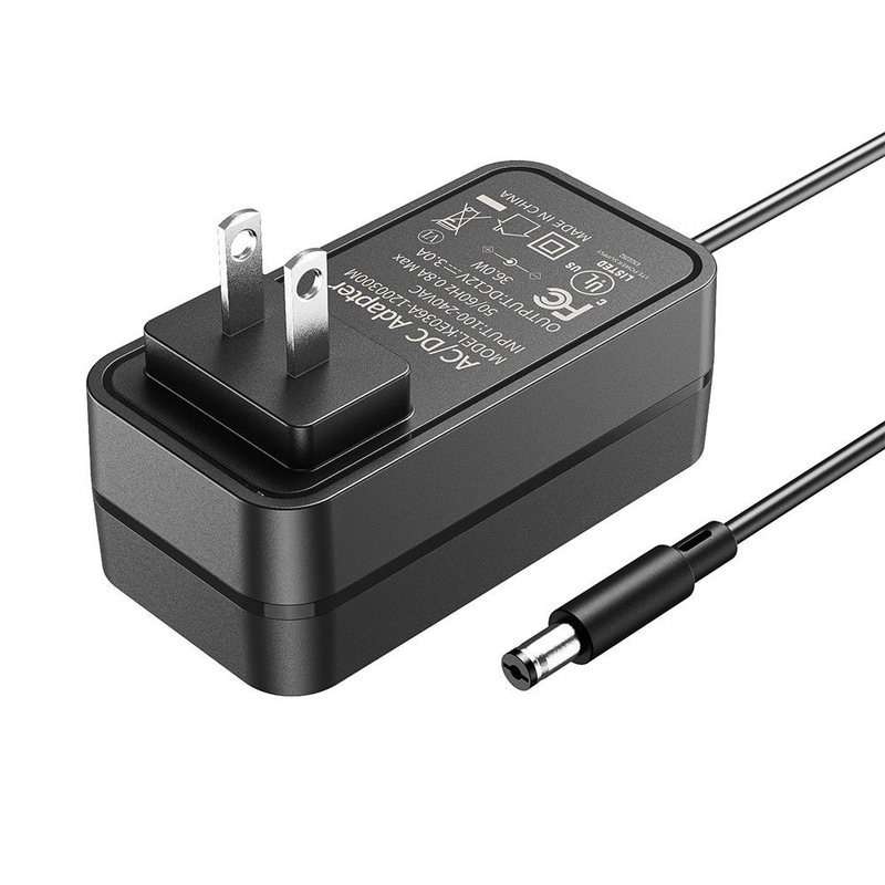 Customized 24V0.75A power adapter for nail lamp electric grinder 24W constant current constant voltage adapter