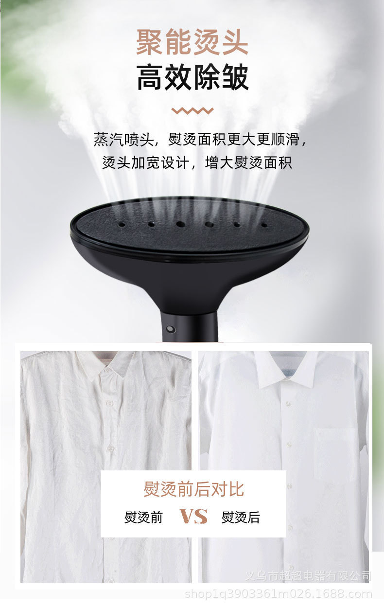 Yangzi Dampfbürste tragbar tragbares Handgerät tragbarer Dampfbügel aufrecht großer Leistung Dampfbürste Bügeleisen Bügelmaschine international