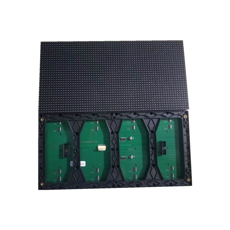 Factory direct selling P4.75 two -color LED display module indoor and outdoor highlighted table sticker unit big screen large screen module 5