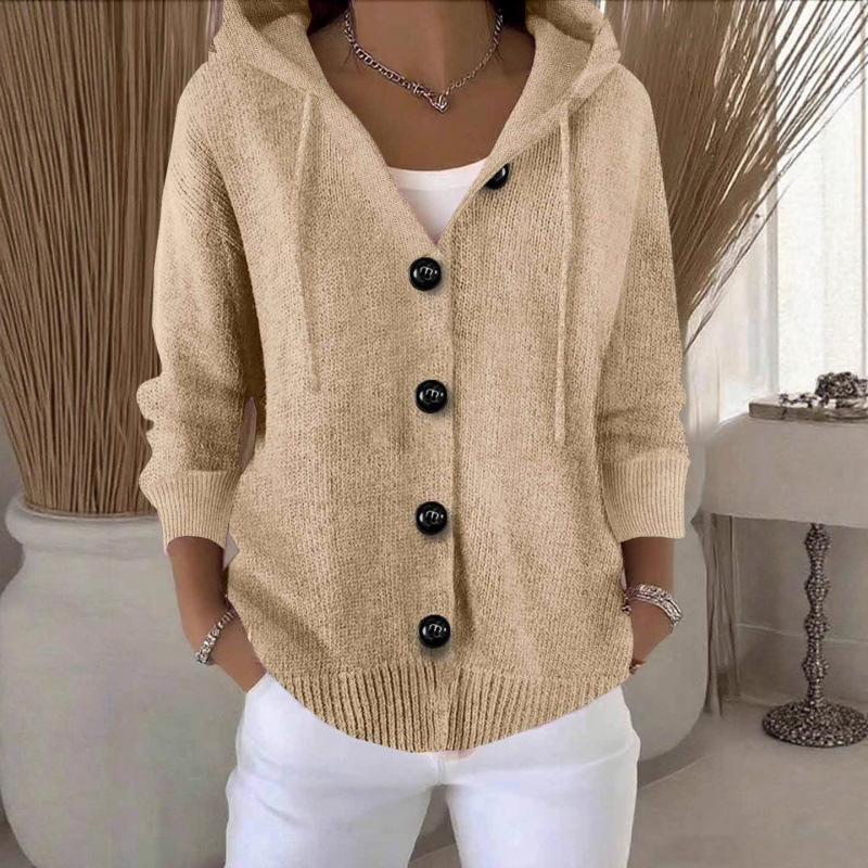 2026shein cross-border temu Amazon European and American independent site hooded long-sleeve buttoned sweater cardigan hot-selling item 2026shein cross-border temu Amazon European and American independent site hooded long-sleeve buttoned sweater cardigan hot-selling item
