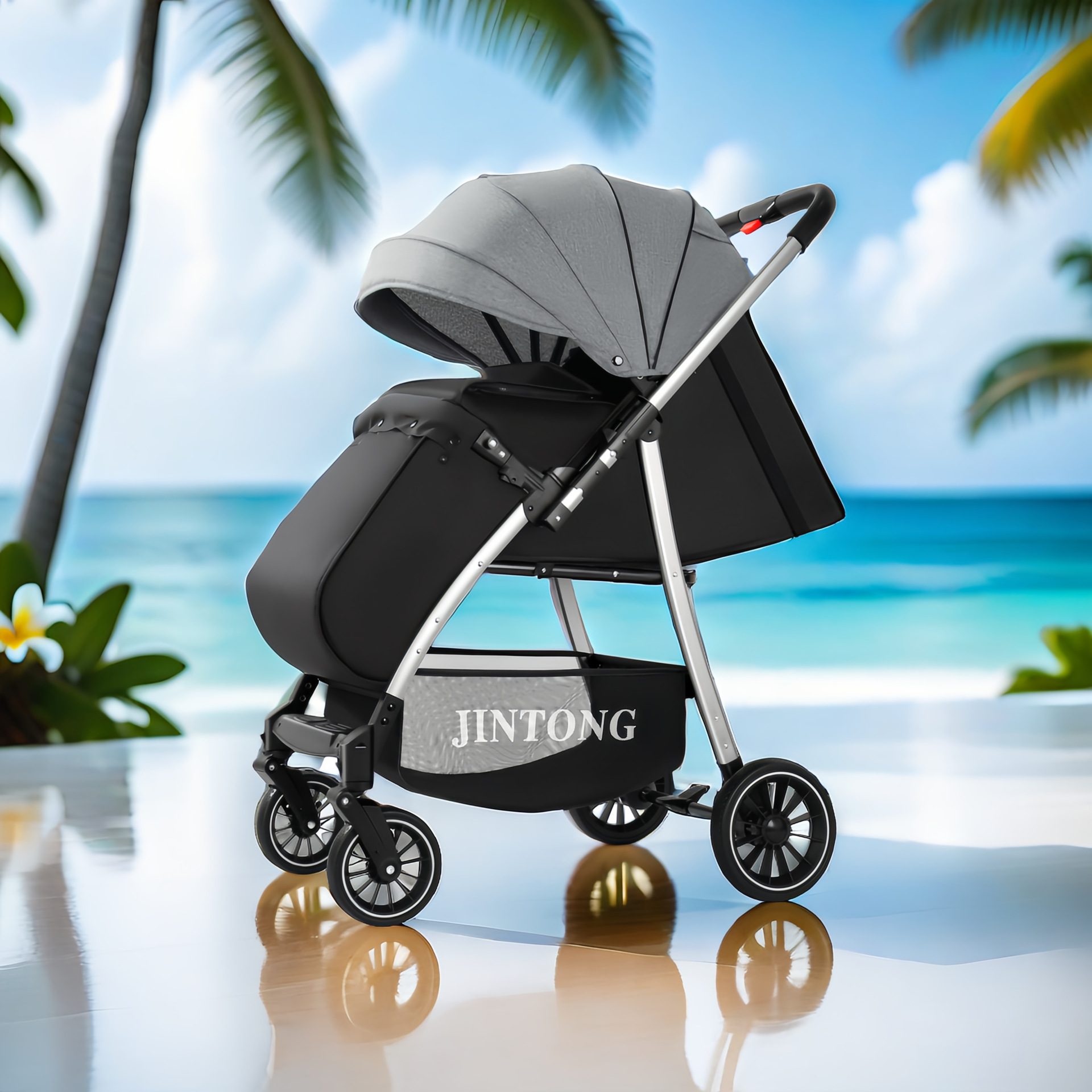 Deluxe Edition-Elegant Grey (Upgraded Shield)