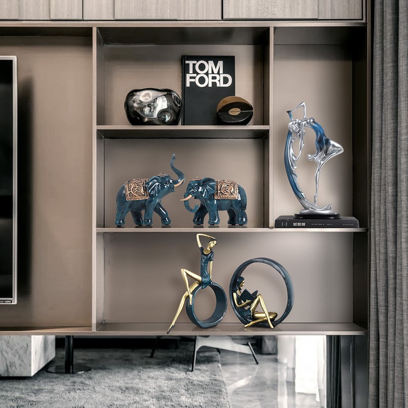 Bei Hanmei Nordic TVCabinet Wine Cabinet Porch Home Decorations Ornaments Souvenirs Hot Purchase One Piece Drop Shipping