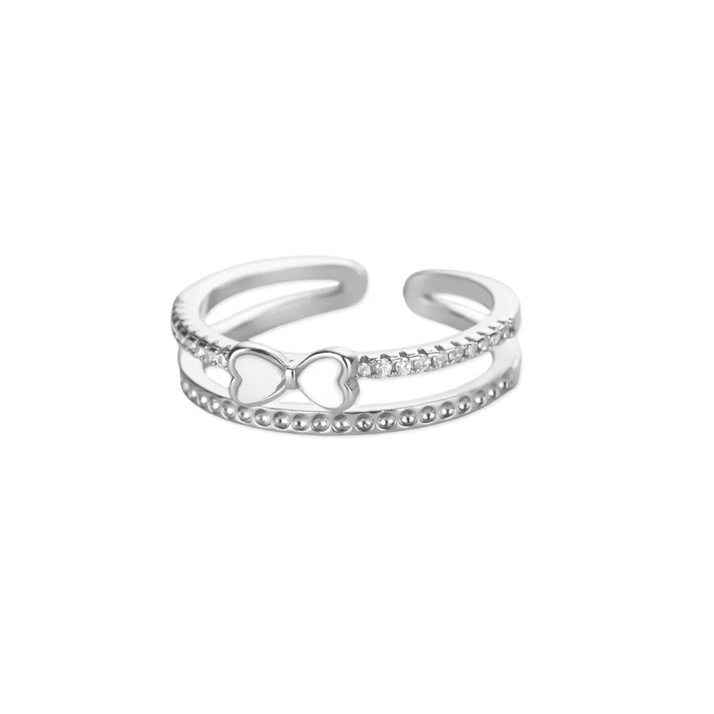 8g Weight 0.03µm-0.05µm Gold Plating Thickness PVD Coated Gold Plating Process 18K Real Gold Plated Plating Material Acrylic Pearl, Zircon Inlay Material Open Rings Classification 1 Piece Quantity Daily Occasion 304 Stainless Steel Material Geometric, Flower, Bow Knot Pattern All Seasons Season Women's Gender INS Style, Sweet Style Waterproof Non Tarnish, Inlay Craft PVD Coated Real Gold Plated Geometric Flower Bow Knot 304 Stainless Steel INS Style Sweet Waterproof Non Tarnish Open Rings 16