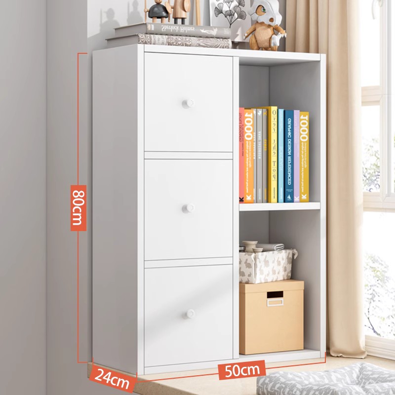 [Two -layer ★ Left door] 50cm warm white