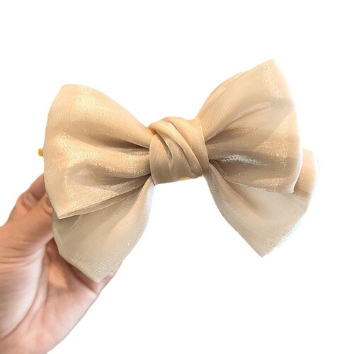Ball head fixed artifact grabber girl's bow hair accessory 2024 new children's hairpin girl's hairpin headdress