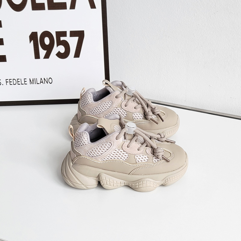 Dad Running 2023 Herbst/Winter Neue Kinder Coconut 500 Casual Mädchen Sportschuhe_voghion.com