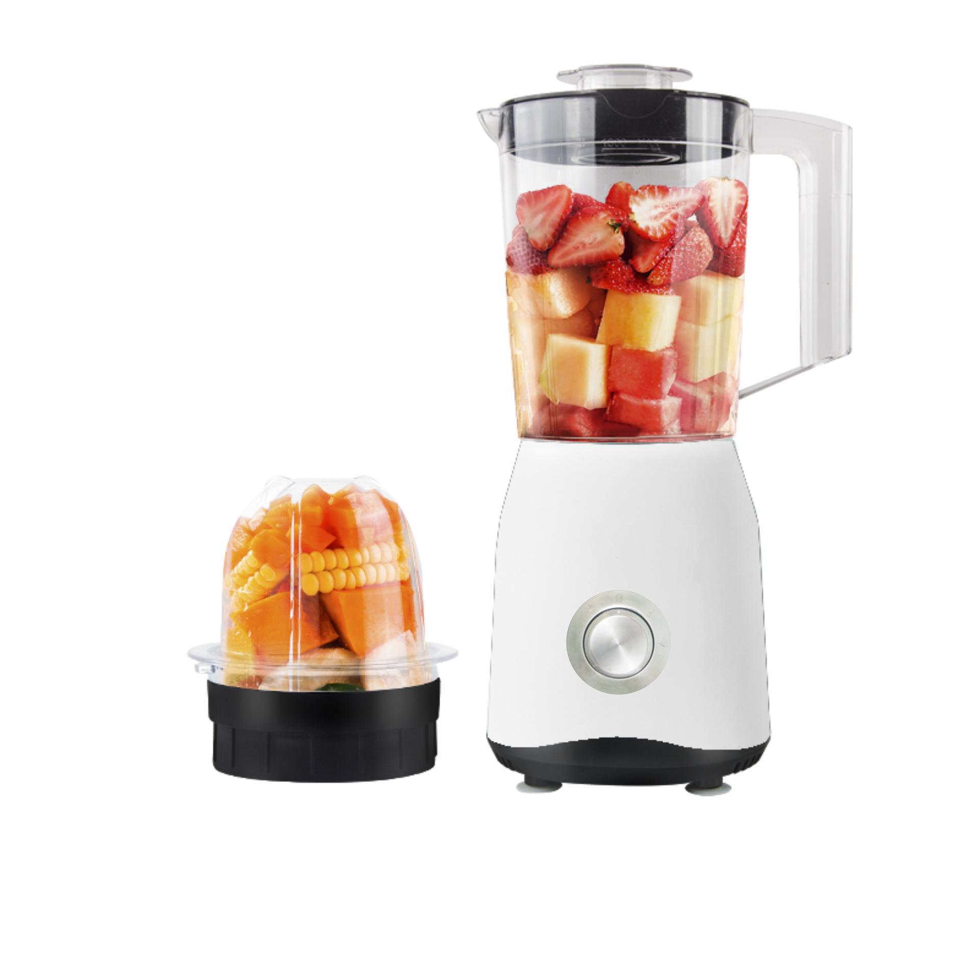 1.5L Silver Crest Blender Home Multifunction Fruit Juice Extractor and Wet Grinder