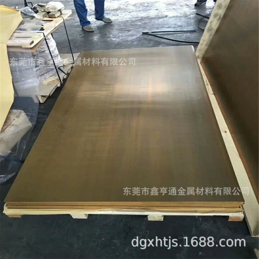镜面黄铜板价格 H65装饰黄铜板规格 1000*2000mm紫铜板 黄铜板