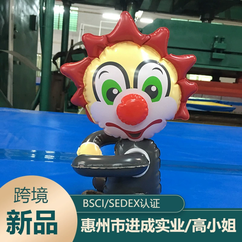 ПВХ надувная клоунская рука кукла игрушка надувная кукла-животное модель мультяшной формы надувная игрушка