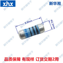 ��Բ�������Ĥ��Ƭ����MELF/MM207/RJM/CSR0207 1/2W 600R 0.1%