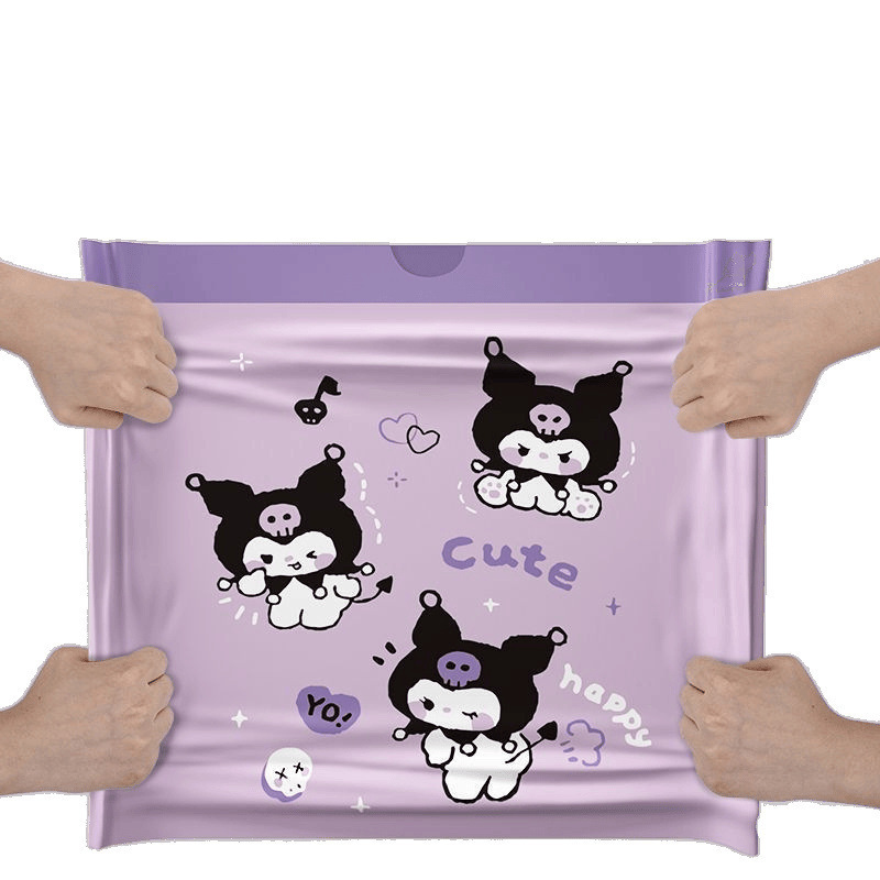 破れないクロミゴミ袋巾着ポータブル家庭用花大型厚みのある猫砂袋|undefined