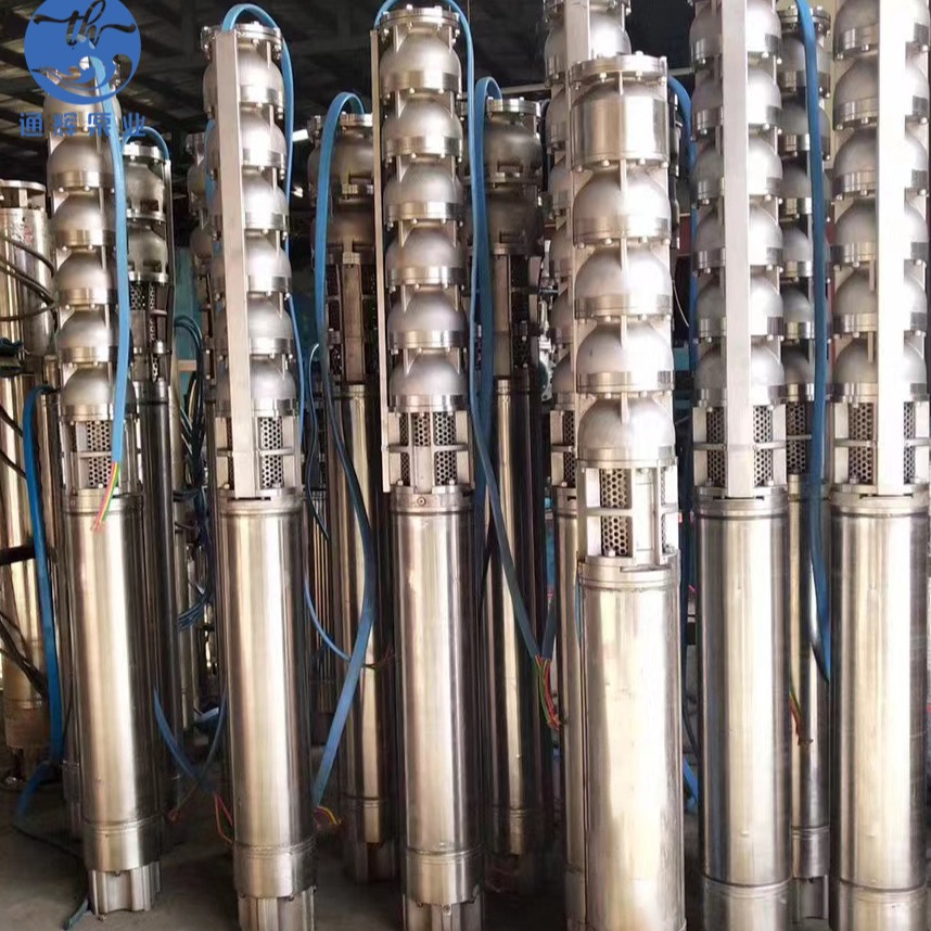 3C认证潜水泵不锈钢精铸一体成型深井泵噪音低无污染组合多样