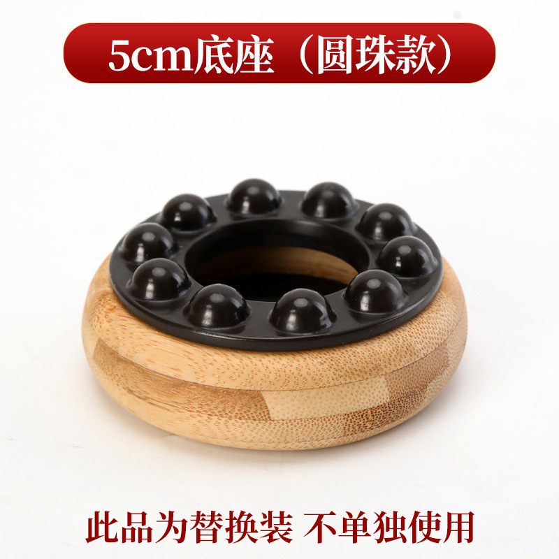 艾我康石艾灸缶箱艾条控煙筒は身につけて灸をします。