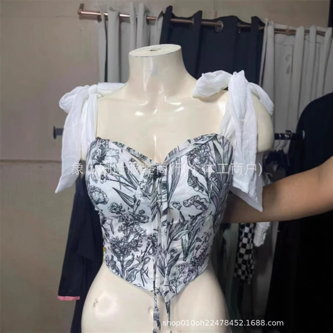 2025 explosión SHIEN ropa de mujer miscelánea camiseta de chica caliente chaqueta de moda sexy vestido de cinturón venta directa transfronteriza image 4