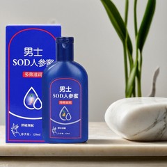 亮美嘉メンズSOD高麗人参ハニー120ml 保湿・潤い・活力・オイルコントロール・美肌・高保湿