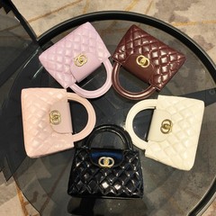 小香風菱格チェーンバッグ女性高級感真皮小衆中古ケリーバッグ洗練されたハンドバッグ