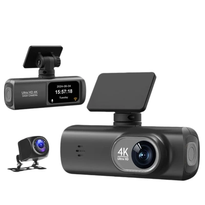 Driving recorder: and Rear Dual Recording, Wifi