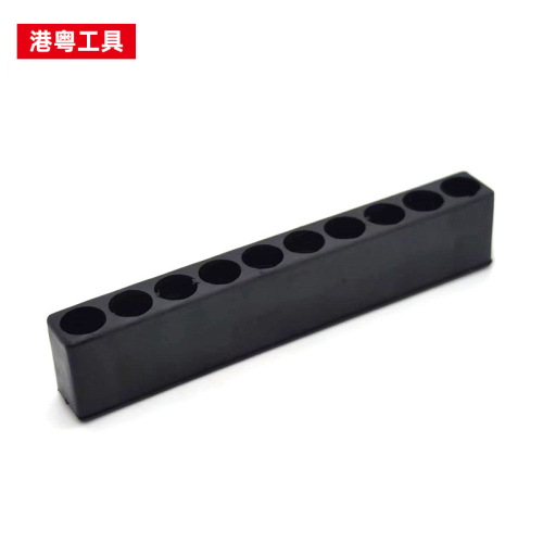 Head storage strap soft rubber 6.35mm flathead hexagonal handle storage box 3 holes 10 holes 12 holes 32 holes storage seat
