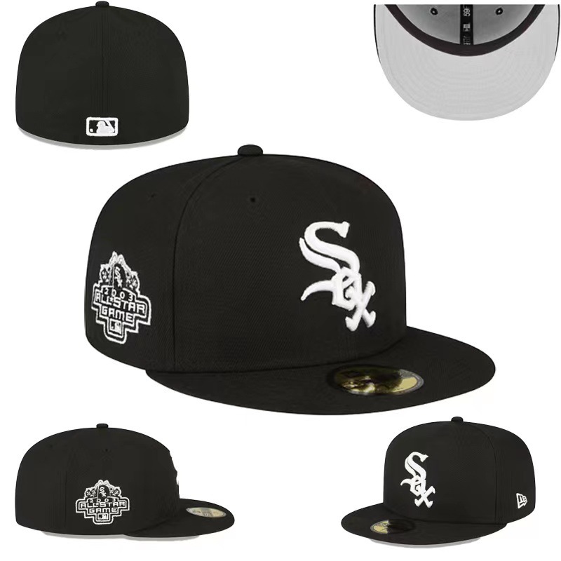 2024 comercio exterior nueva moda flanco equipo de béisbol masculino y femenino gorras de béisbol completamente cerradas baile callejero juvenil ala plana gorra de hip-hop