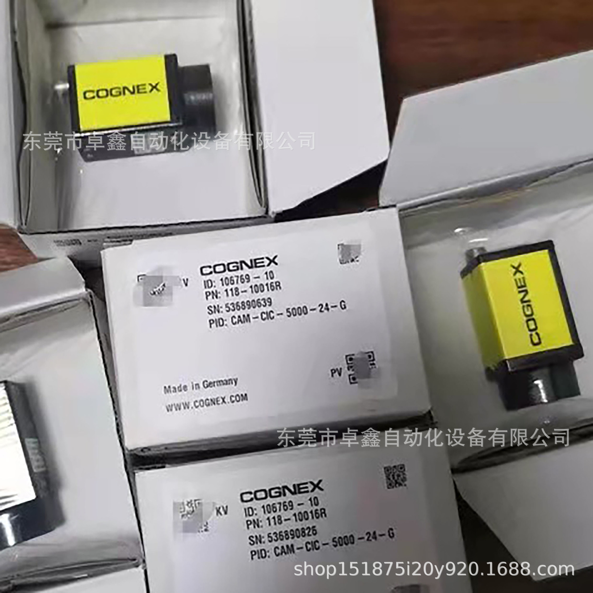 康耐视 CAM-CIC-5000-24-G 全新原装工业相机 型号齐全议价