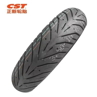 Zhengxin Longwang Plus Eight-Layer Semi-Heat-Resistant Motorcycle Tire No. 9 Electric Vehicle Vacuum Anti-Slip Tire Without Packaging