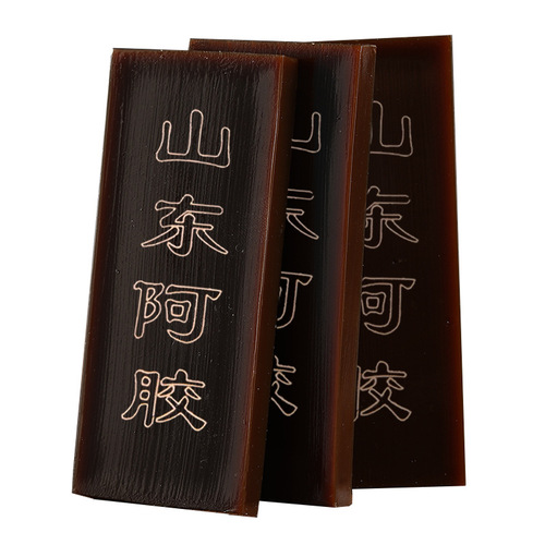 Block of E-Jiao 1 pound, Shandong E-Jiao sheets, donkey skin glue, E-Jiao pieces, original block of E-Jiao, cake product raw material