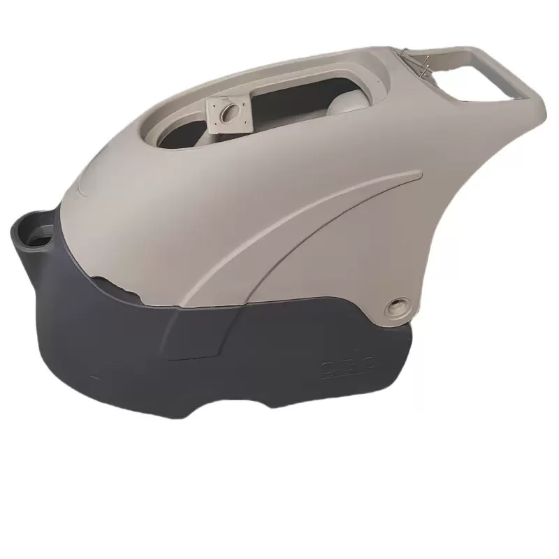 滚塑厂家供应洗地机水箱外壳 手推式扫地车外壳 驾驶式洗地机PE外